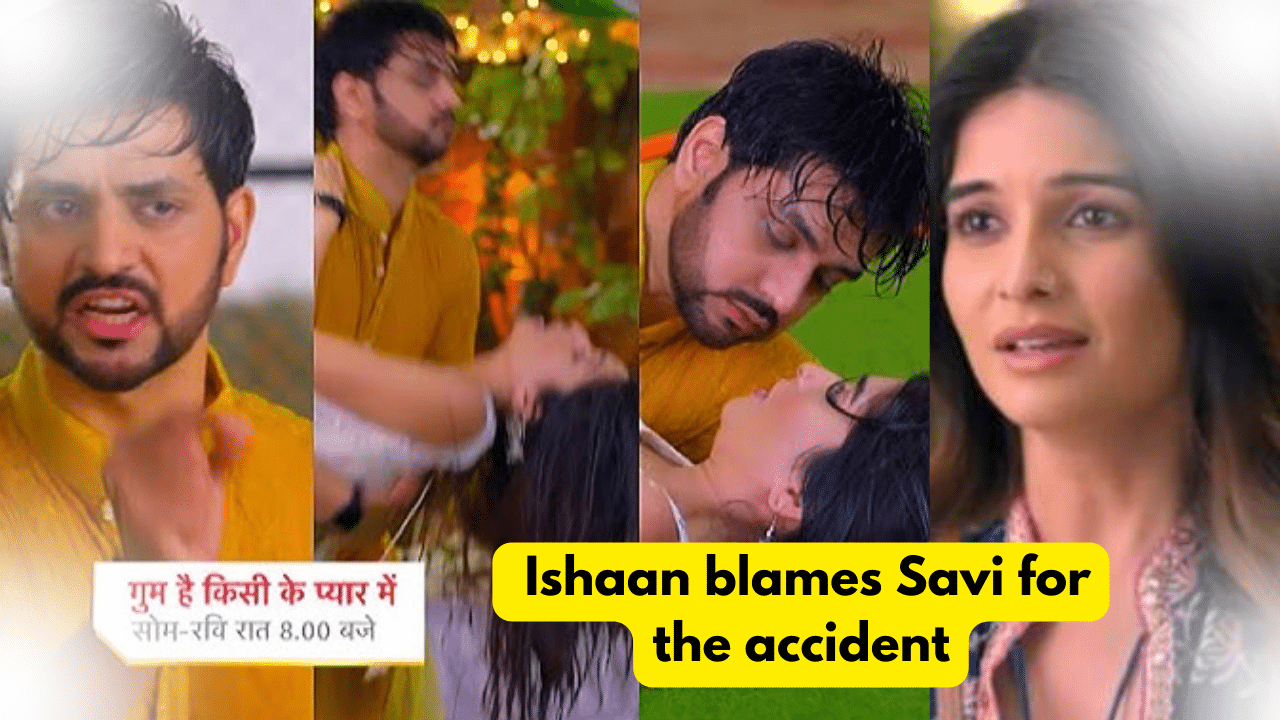 Ghum Hai Kisikey Pyaar Mein 29th August 2023 Written Update: Ishaan blames Savi for the accident. 1 Ghum Hai Kisikey Pyaar Mein 29th August 2023 Written Update