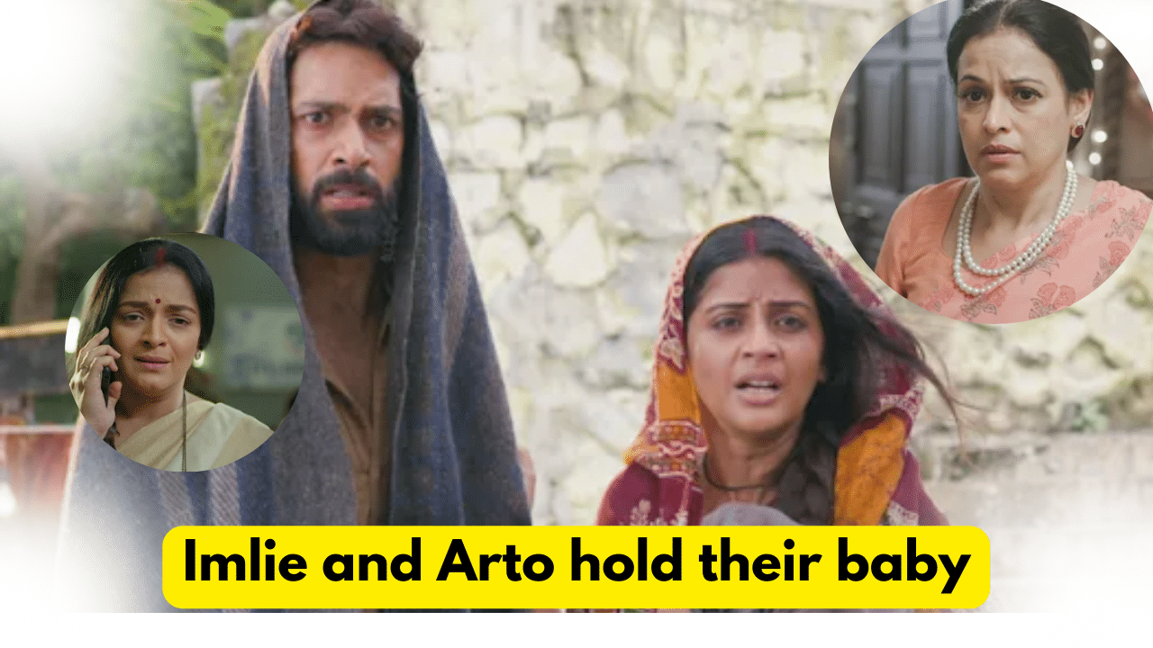 Imlie 30th August 2023 Written Update: Imlie and Arto hold their baby 1 Imlie 30th August 2023 Written Update