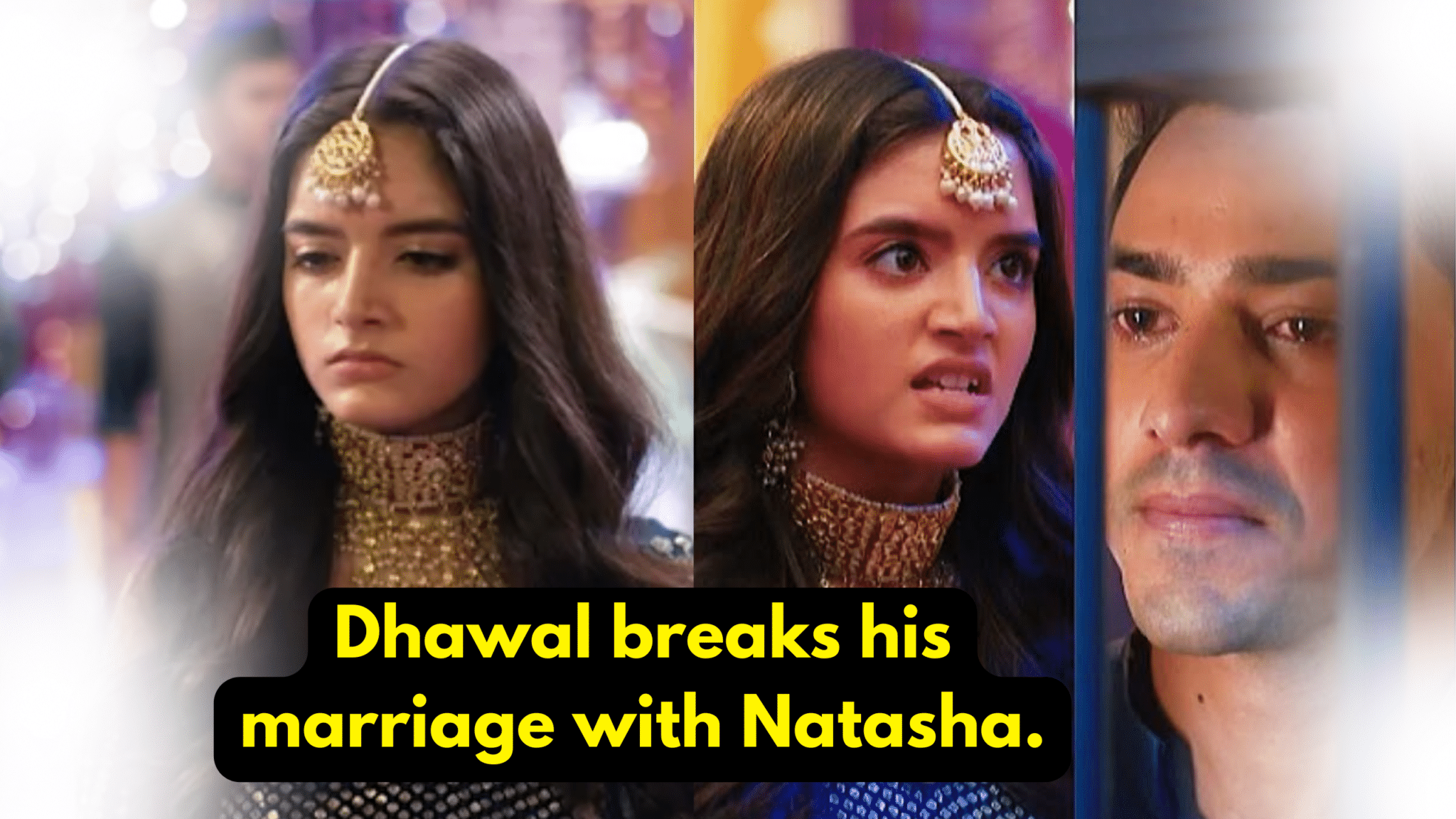 Pandya Store 26th August 2023 Written Update: Dhawal breaks marriage with Natasha 1 Pandya Store 26th August 2023 Written Update