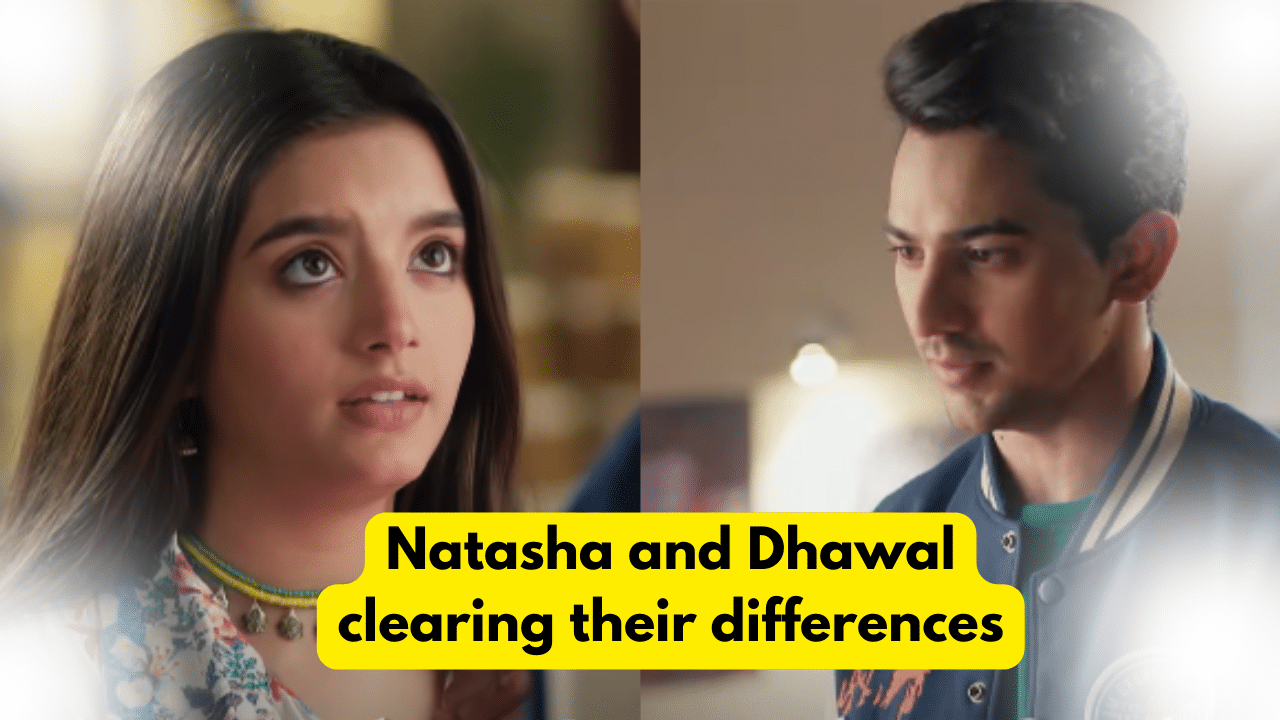 Pandya Store 28th August 2023 Written Update: Natasha and Dhawal are clearing their differences. 1 Pandya Store 28th August 2023 Written Update