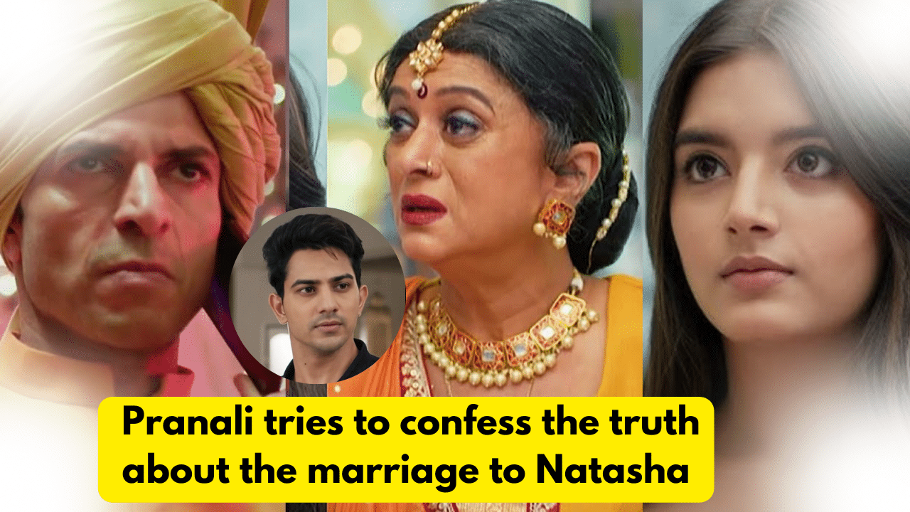 Pandya Store 31st August 2023 Written Update: Pranali tries to confess the truth about the marriage to Natasha. 1 Pandya Store 31st August 2023 Written Update