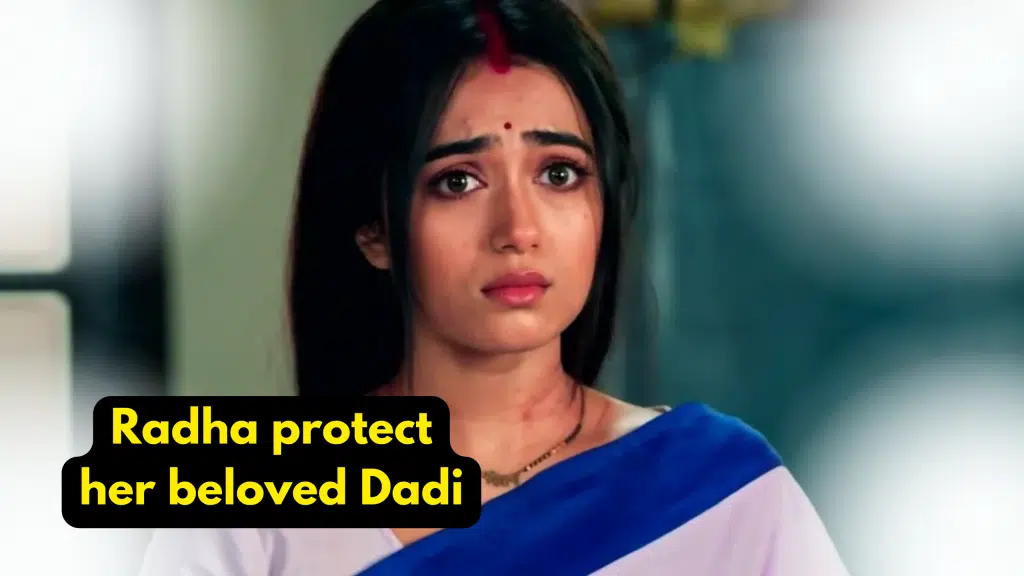 Radha Mohan 13th August 2023 Written Update: Radha protect her beloved Dadi 3 Radha Mohan 13th August 2023 Written Update