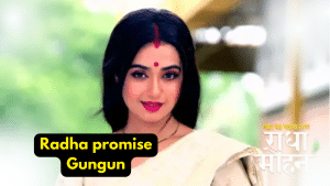 Radha Mohan 18th August 2023 Written Update Radha promise Gungun