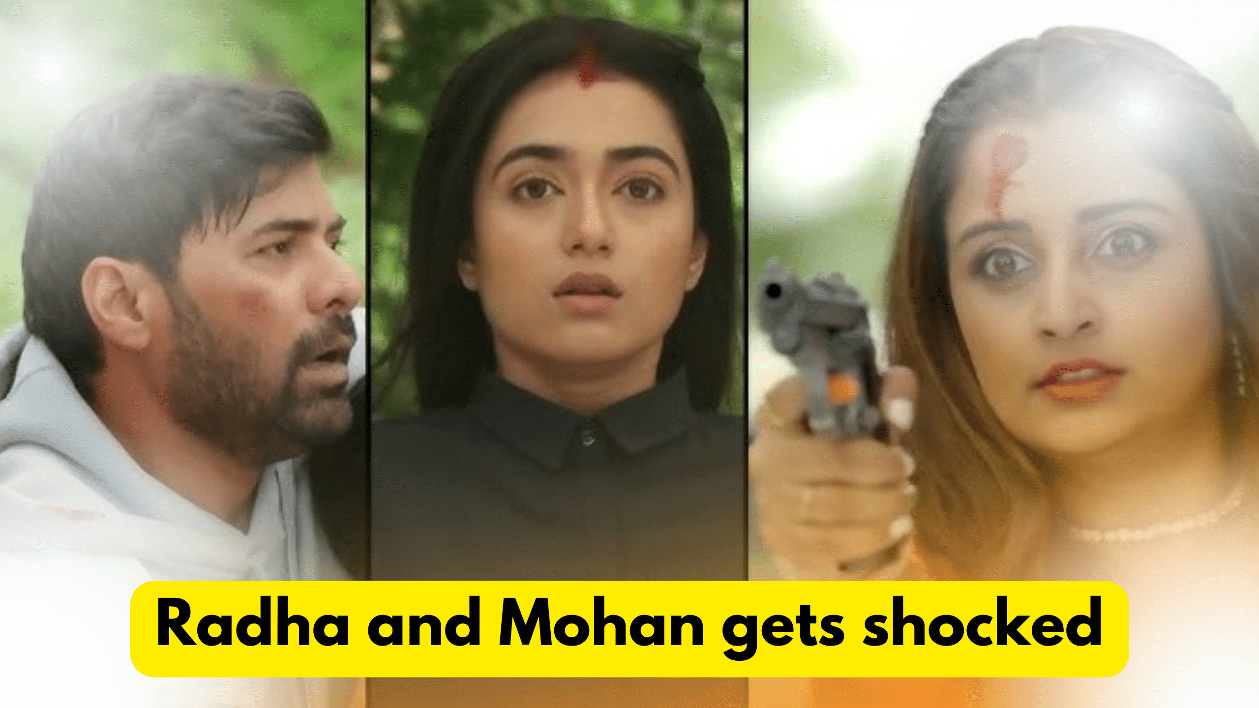 Radha Mohan 24th August 2023 Written Update: Radha and Mohan gets shocked 1 Radha Mohan 24th August 2023 Written Update