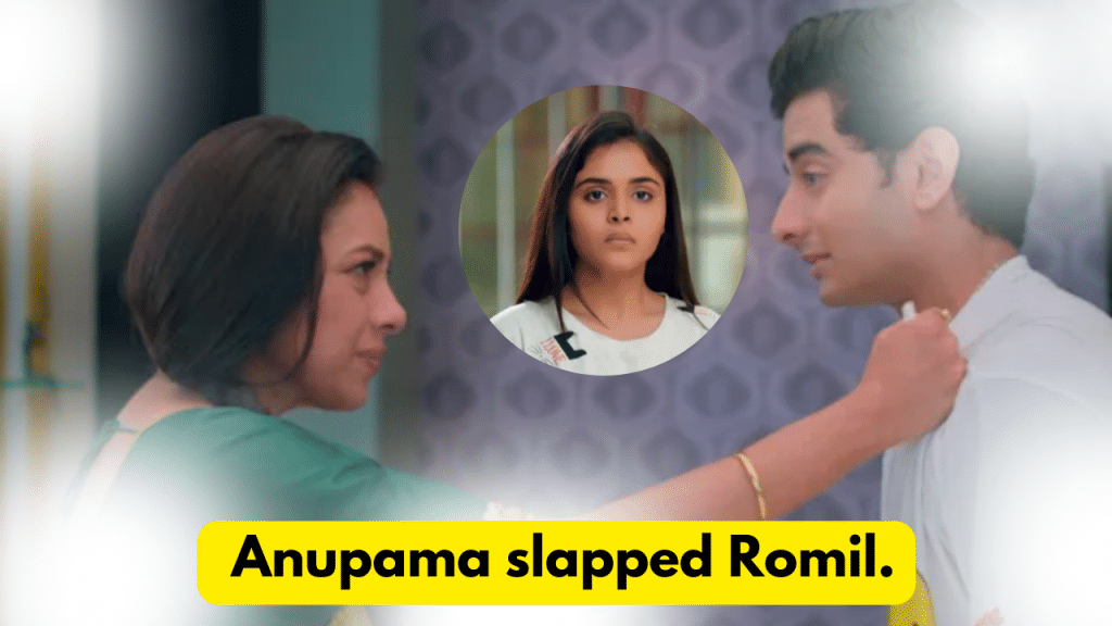 Anupama 12th September 2023 Written Update: Anupama slapped Romil. 3 Anupama 12th September 2023 Written Update