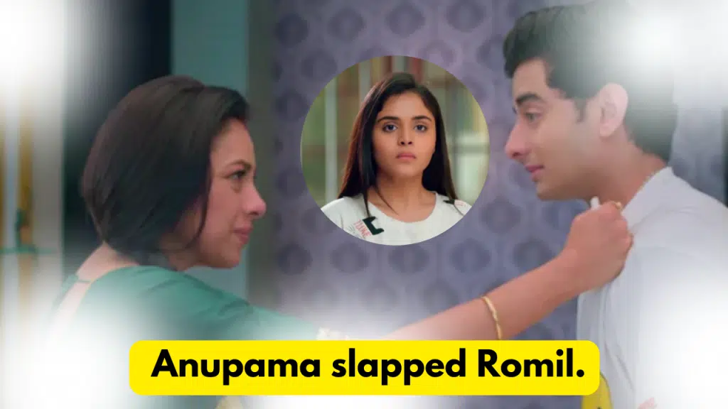 Anupama 12th September 2023 Written Update: Anupama slapped Romil. 3 Anupama 12th September 2023 Written Update