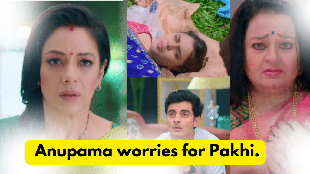 Anupama 13th September 2023 Written Update: Anupama worries for Pakhi. 3 Anupama 13th September 2023 Written Update