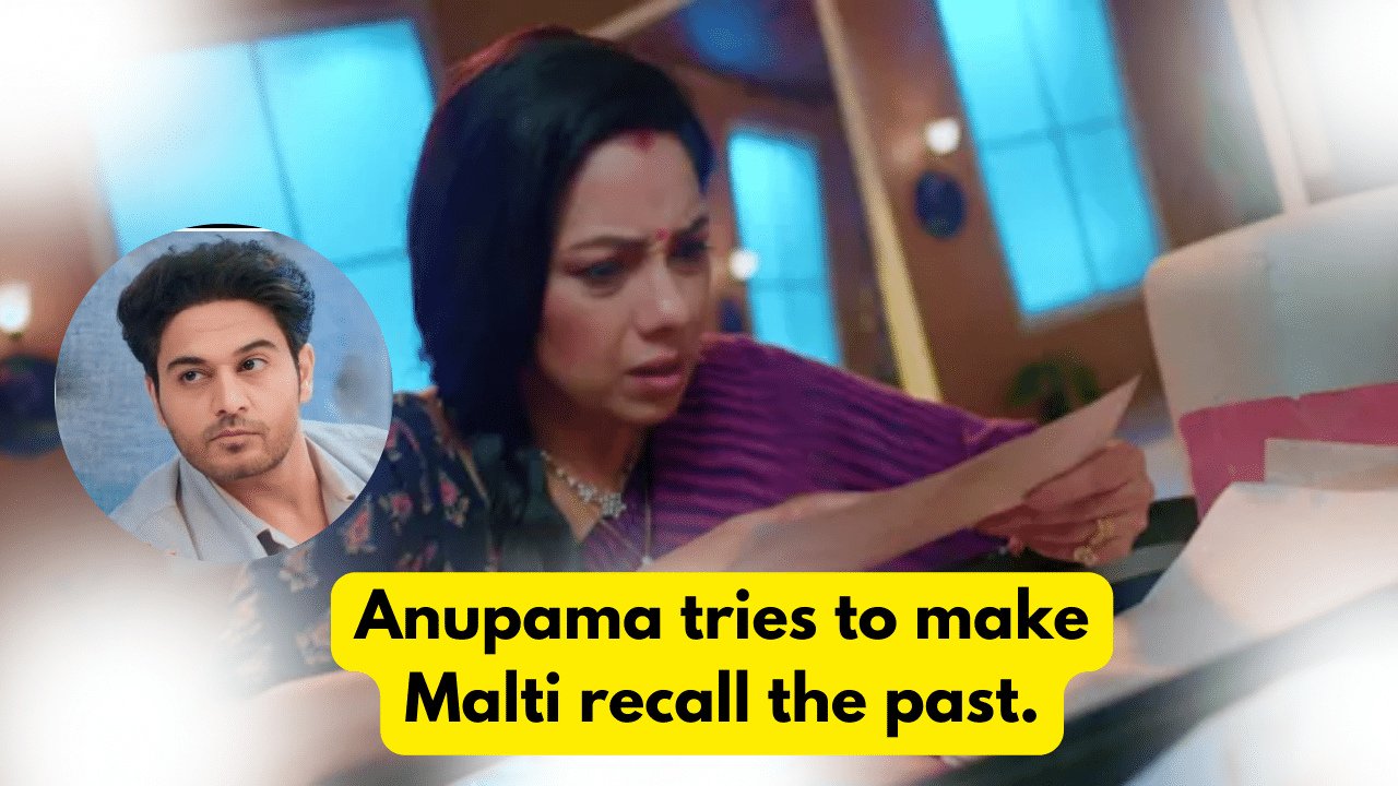 Anupama 18th September 2023 Written Update: Anupama tries to make Malti recall the past. 1 Anupama 18th September 2023 Written Update