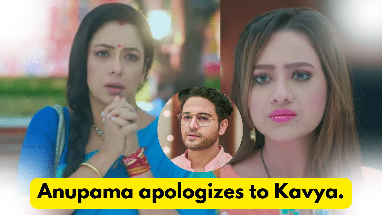 Anupama 3rd September 2023 Written Update: Anupama apologizes to Kavya. 1 Anupama 3rd September 2023 Written Update