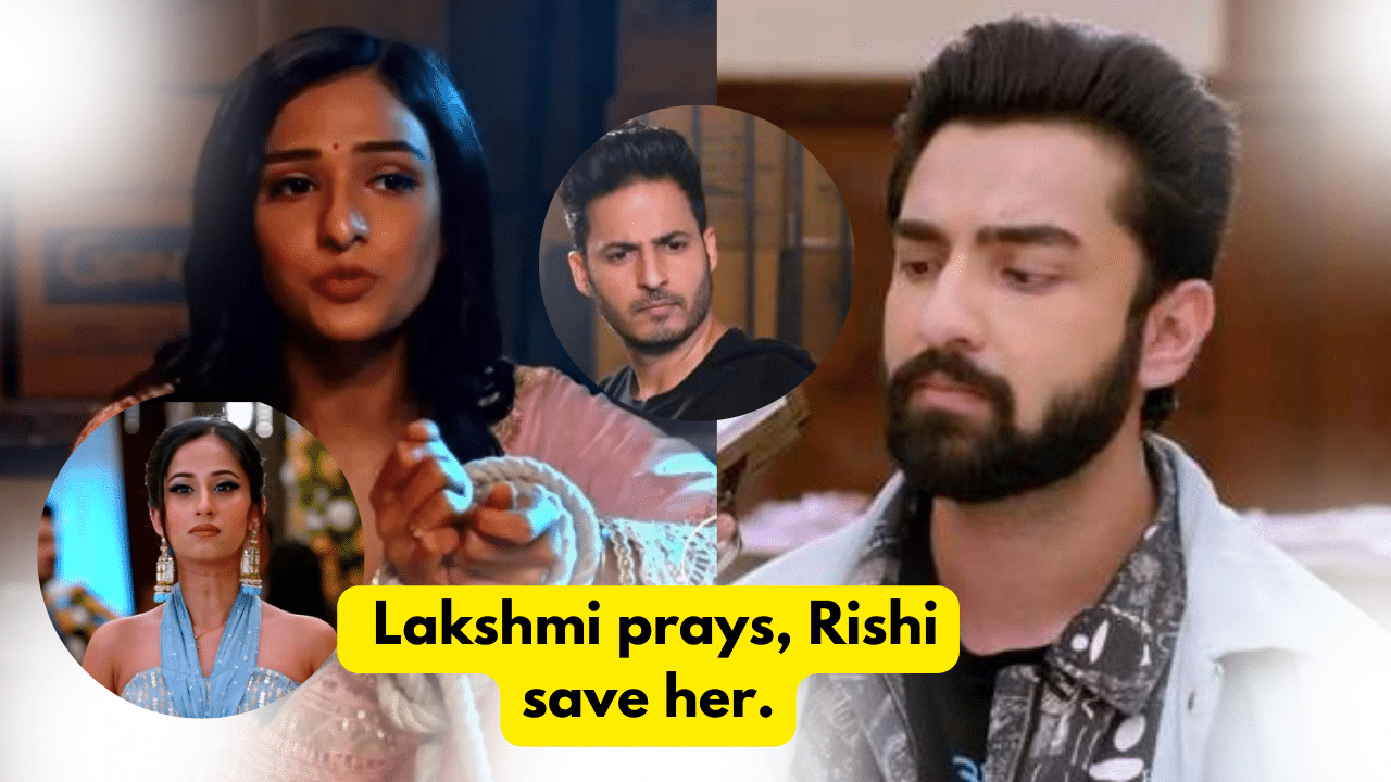 Bhagya Lakshmi 13th September 2023 Written Updates: Lakshmi prays, Rishi save her. 1 Bhagya Lakshmi 13th September 2023 Written Updates