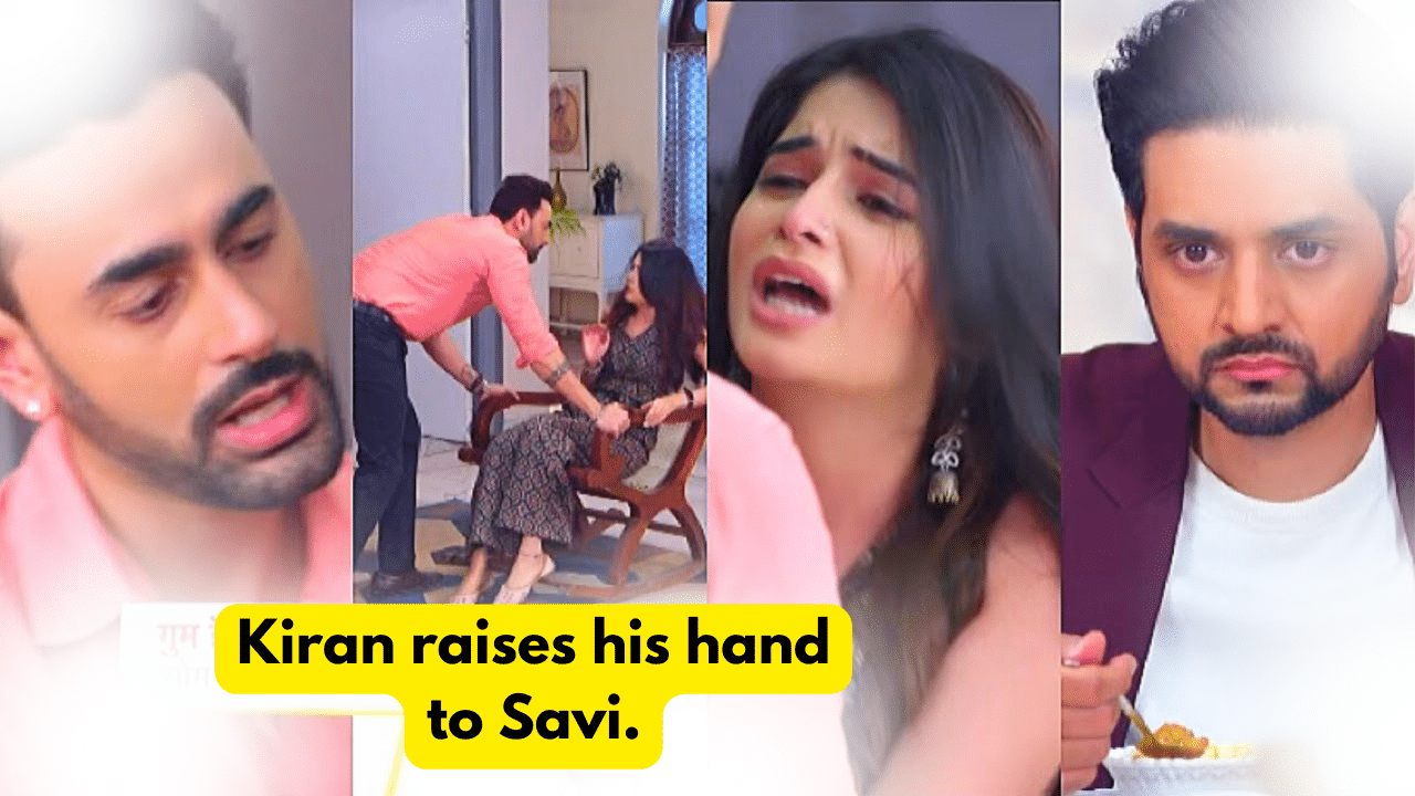 Ghum Hai Kisikey Pyaar Mein 20th September 2023 Written Update: Kiran raises his hand to Savi. 1 Ghum Hai Kisikey Pyaar Mein 20th September 2023 Written Update