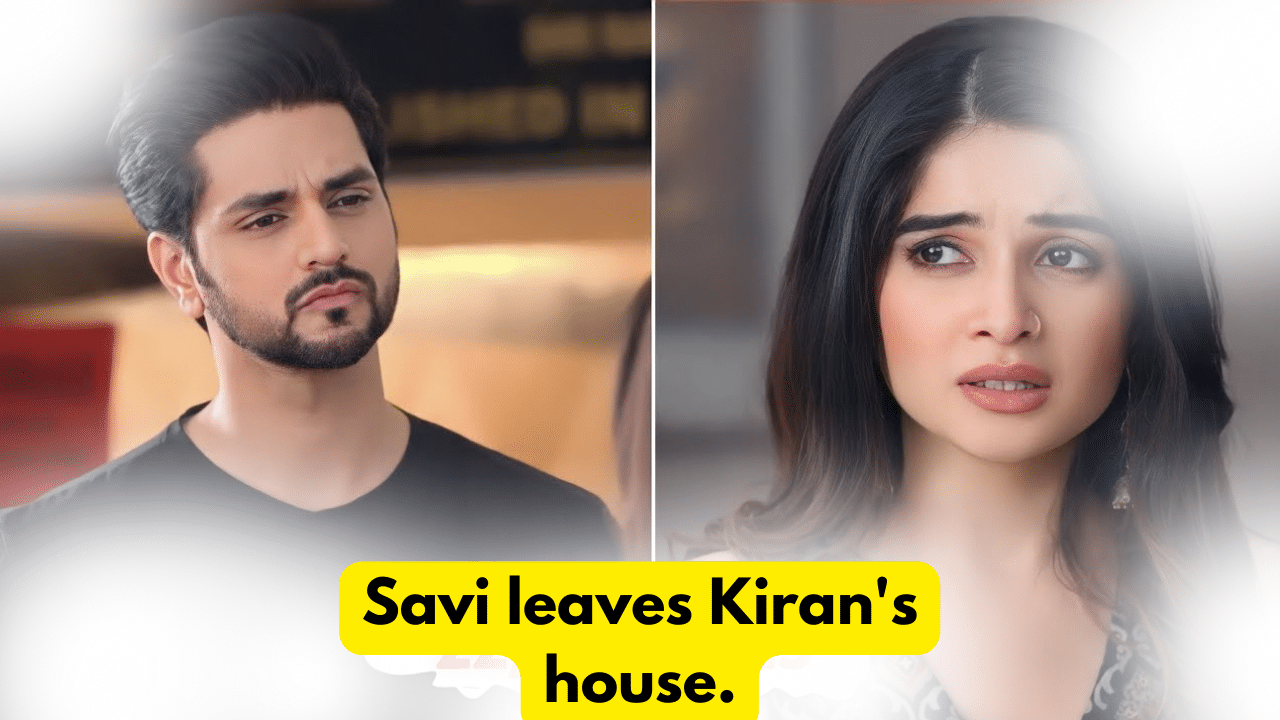 Ghum Hai Kisikey Pyaar Mein 22nd September 2023 Written Update: Savi leaves Kiran's house. 1 Ghum Hai Kisikey Pyaar Mein 22nd September 2023 Written Update