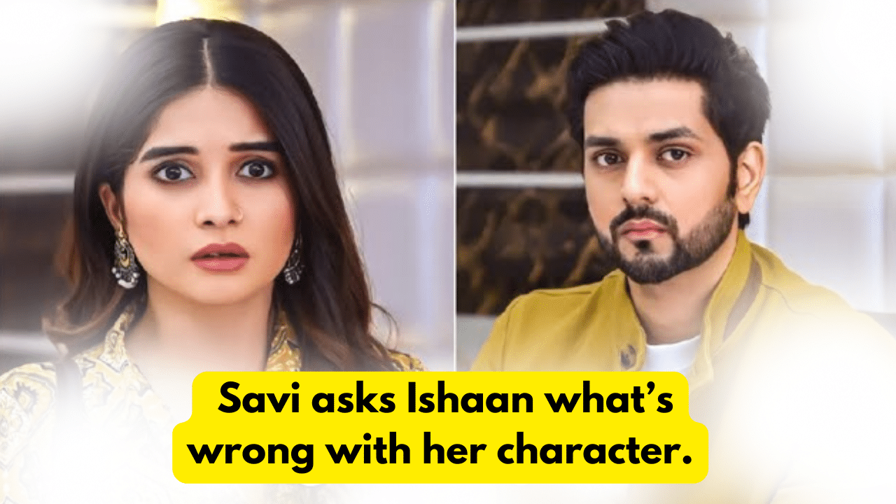 Ghum Hai Kisikey Pyaar Mein 24th September 2023 Written Update: Savi asks Ishaan what’s wrong with her character. 1 Ghum Hai Kisikey Pyaar Mein 24th September 2023 Written Update