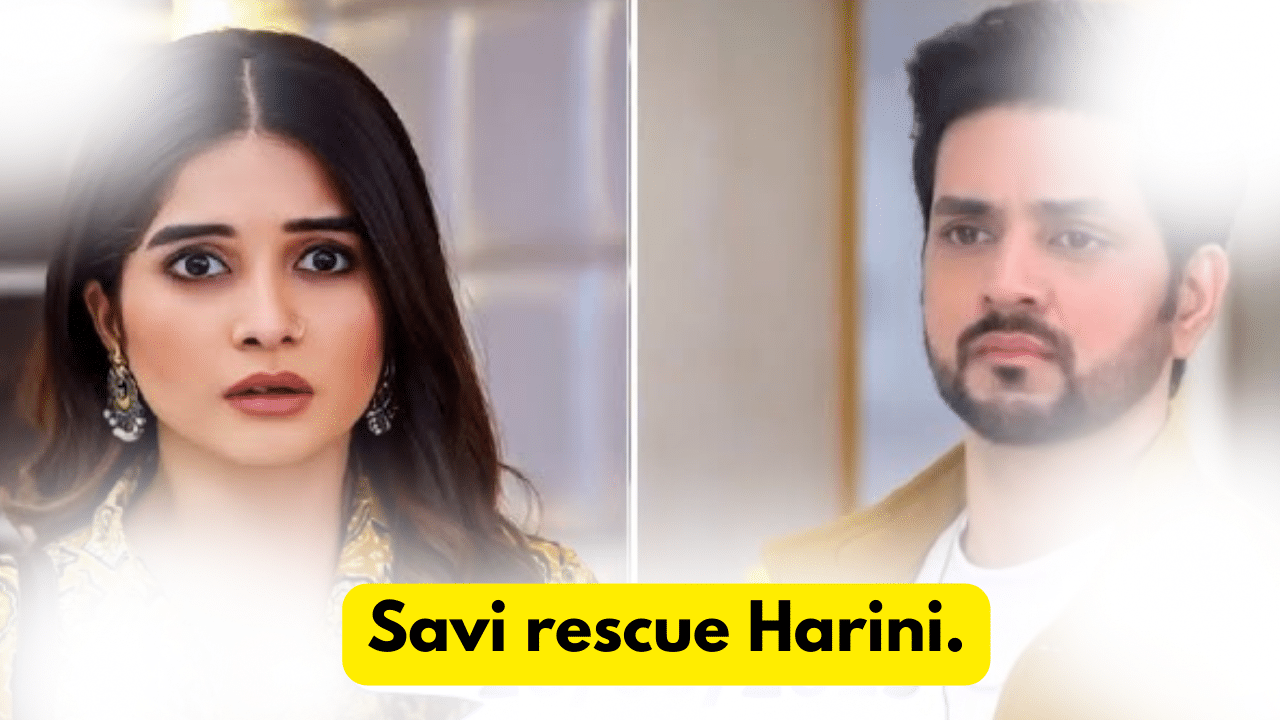 Ghum Hai Kisikey Pyaar Mein 26th September 2023 Written Update: Savi rescue Harini. 1 Ghum Hai Kisikey Pyaar Mein 26th September 2023 Written Update