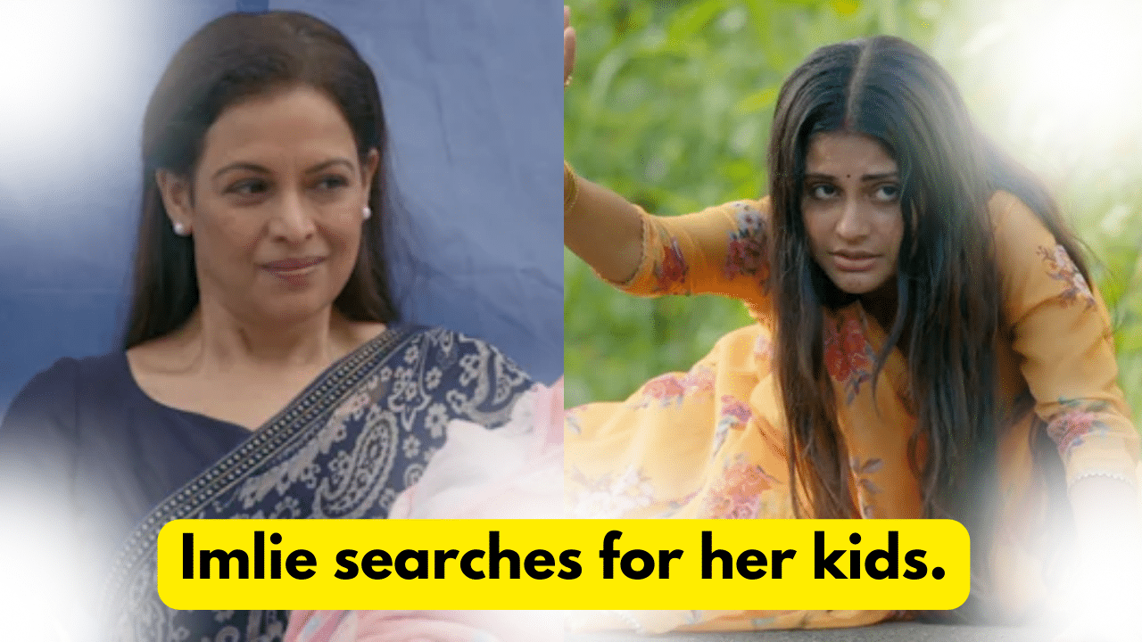Imlie 7th September 2023 Written Update: Imlie searches for her kids. 1 Imlie 7th September 2023 Written Update