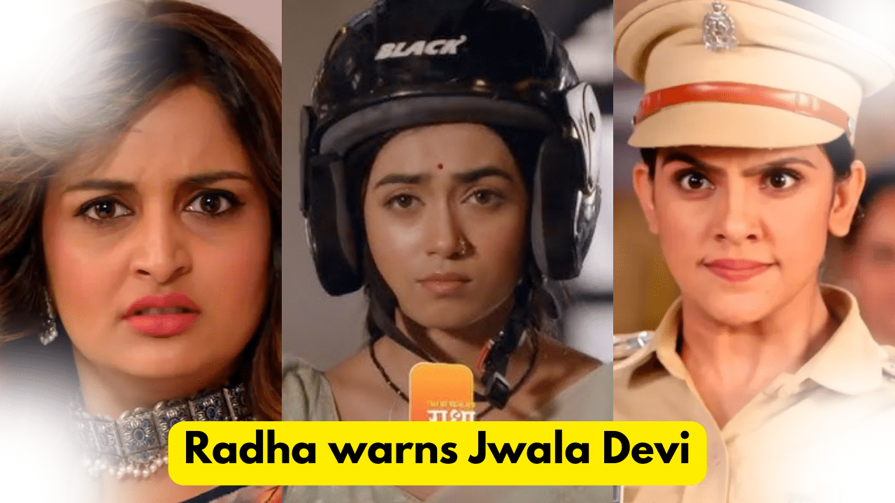 Radha Mohan 1st September 2023 Written Update: Radha warns Jwala Devi. 1 Radha Mohan 1st September 2023 Written Update