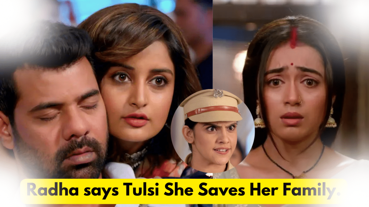 Radha Mohan 2nd September 2023 Written Update: Radha says Tulsi She Saves Her Family. 1 Radha Mohan 2nd September 2023 Written Update