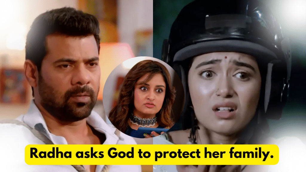 Radha Mohan 3rd September 2023 Written Update: Radha asks God to protect her family. 3 Radha Mohan 3rd September 2023 Written Update