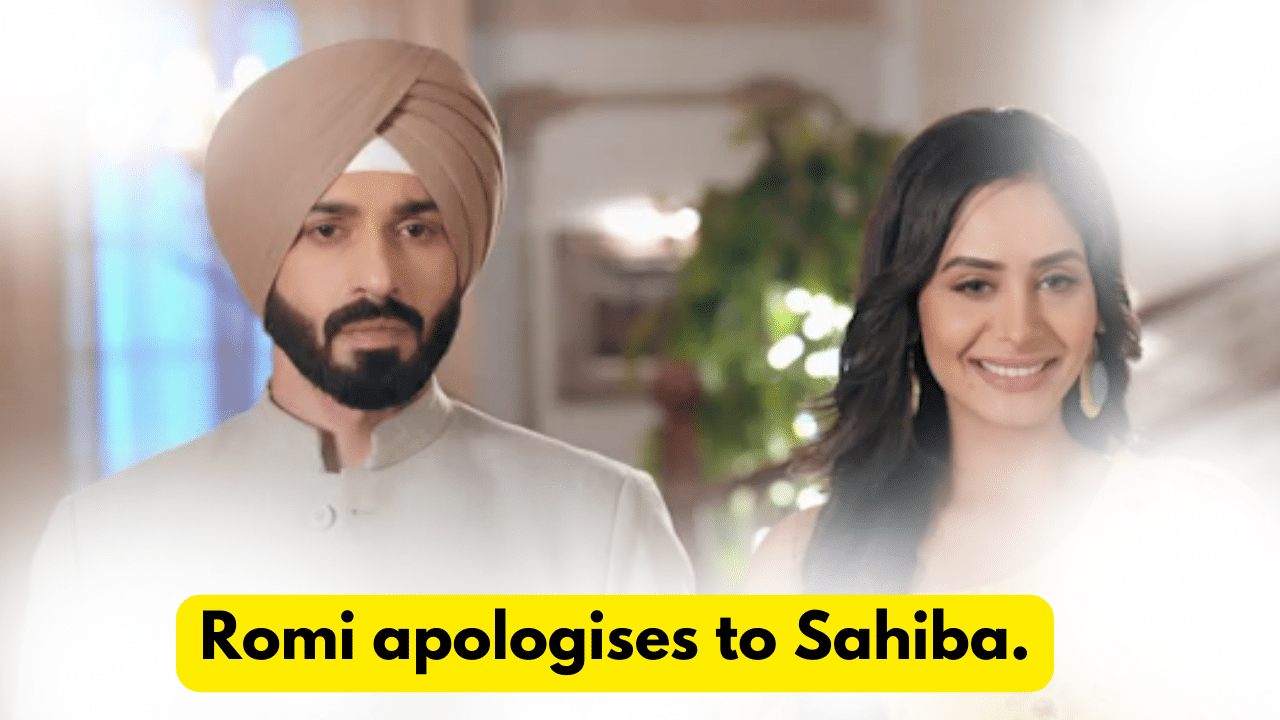 Teri Meri Doriyaann 27th September 2023 Written Update: Romi apologises to Sahiba. 1 Teri Meri Doriyaann 27th September 2023 Written Update