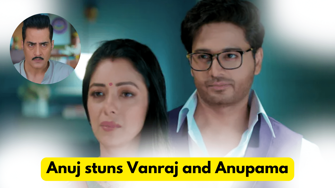 Anupama 15th October 2023 Written Update: Anuj stuns Vanraj and Anupama. 1 Anupama 15th October 2023 Written Update