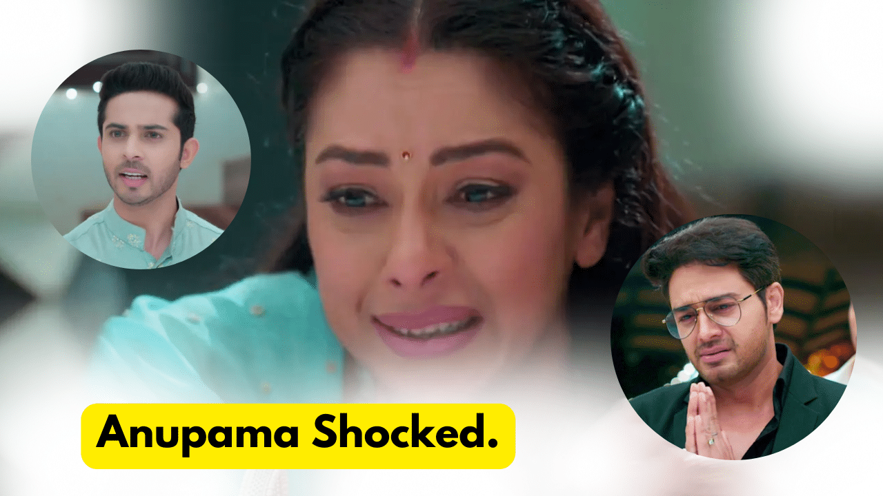 Anupama 4th October 2023 Written Update: Anupama Shocked. 1 Anupama 4th October 2023 Written Update