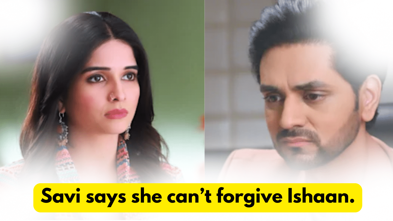 Ghum Hai Kisikey Pyaar Mein 28th October 2023 Written Update: Savi says she can’t forgive Ishaan. 1 Ghum Hai Kisikey Pyaar Mein 28th October 2023 Written Update