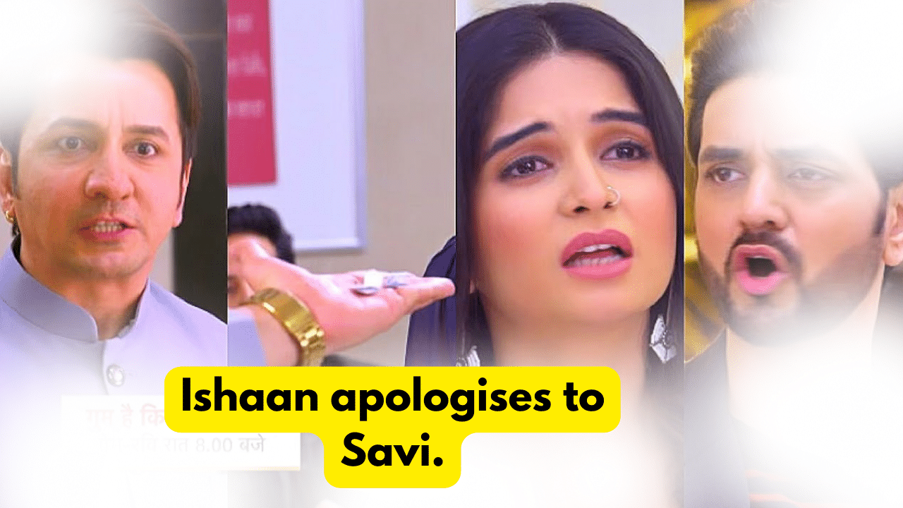 Ghum Hai Kisikey Pyaar Mein 2nd October 2023 Written Update: Ishaan apologises to Savi. 1 Ghum Hai Kisikey Pyaar Mein 2nd October 2023 Written Update