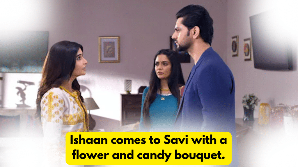 Ghum Hai Kisikey Pyaar Mein 9th October 2023 Written Update: Ishaan comes to Savi with a flower and candy bouquet. 2 Ghum Hai Kisikey Pyaar Mein 9th October 2023 Written Update