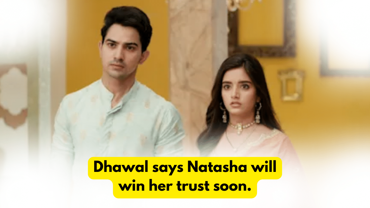 Pandya Store 24th October 2023 Written Update: Dhawal says Natasha will win her trust soon. 1 Pandya Store 24th October 2023 Written Update