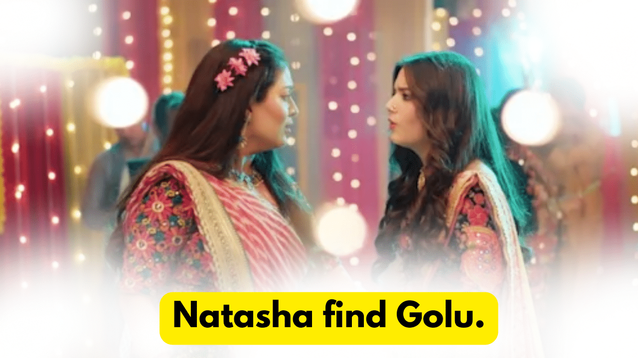 Pandya Store 31st October 2023 Written Update: Natasha find Golu. 1 Pandya Store 31st October 2023 Written Update