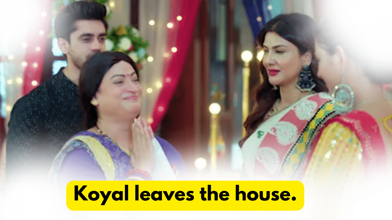 Titlie 23rd October 2023 Written Update: Koyal leaves the house. 1 Titlie 23rd October 2023 Written Update