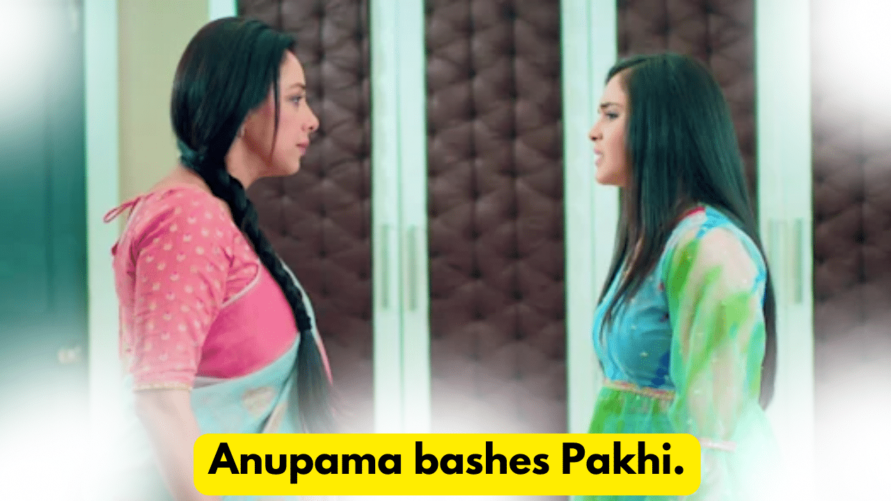 Anupama 11th December 2023 Written Update: Anupama bashes Pakhi. 1 Anupama 11th December 2023 Written Update
