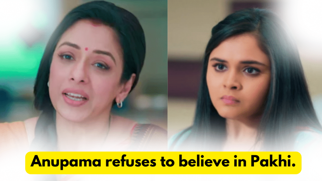 Anupama 29th November 2023 Written Update: Anupama refuses to believe in Pakhi. 2 Anupama 29th November 2023 Written Update