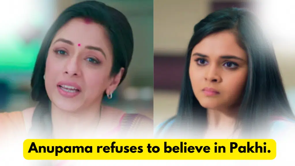 Anupama 29th November 2023 Written Update: Anupama refuses to believe in Pakhi. 2 Anupama 29th November 2023 Written Update