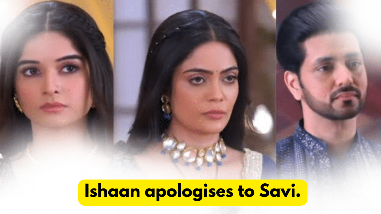 Ghum Hai Kisikey Pyaar Mein 14th November 2023 Written Update: Ishaan apologises to Savi. 1 Ghum Hai Kisikey Pyaar Mein 14th November 2023 Written Update