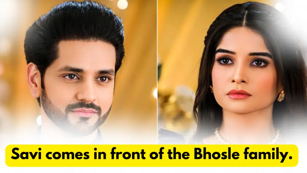 Ghum Hai Kisikey Pyaar Mein 17th November 2023 Written Update: Savi comes in front of the Bhosle family. 2 Ghum Hai Kisikey Pyaar Mein 17th November 2023 Written Update
