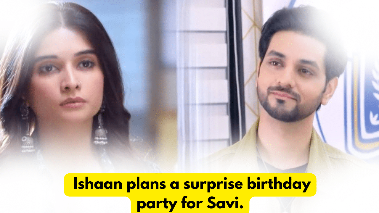 Ghum Hai Kisikey Pyaar Mein 1st November 2023 Written Update: Ishaan plans a surprise birthday party for Savi. 1 Ghum Hai Kisikey Pyaar Mein 1st November 2023 Written Update