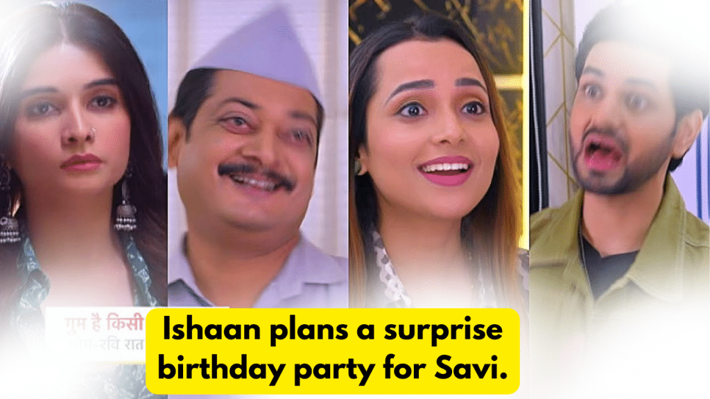 Ghum Hai Kisikey Pyaar Mein 2nd November 2023 Written Update: Ishaan plans a surprise birthday party for Savi. 2 Ghum Hai Kisikey Pyaar Mein 2nd November 2023 Written Update: Ishaan plans a surprise birthday party for Savi.