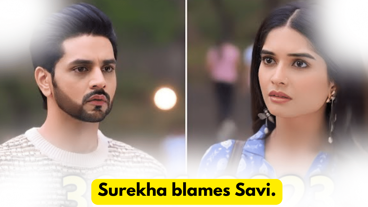 Ghum Hai Kisikey Pyaar Mein 30th November 2023 Written Update: Surekha blames Savi. 1 Ghum Hai Kisikey Pyaar Mein 30th November 2023 Written Update