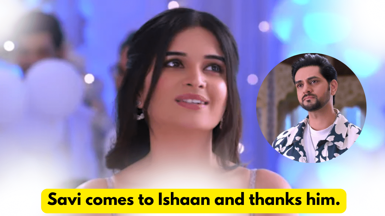 Ghum Hai Kisikey Pyaar Mein 8th November 2023 Written Update: Savi comes to Ishaan and thanks him. 1 Ghum Hai Kisikey Pyaar Mein 8th November 2023 Written Update