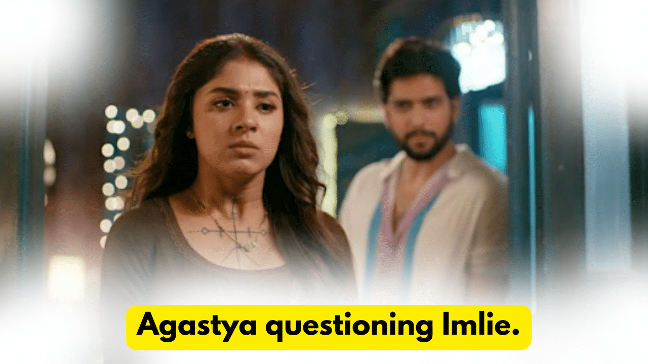Imlie 29th November 2023 Written Update: Agastya questioning Imlie. 1 Imlie 29th November 2023 Written Update