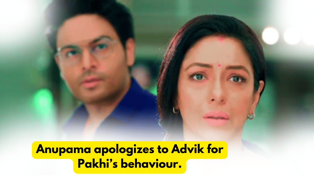 Anupama 12th December 2023 Written Update: Anupama apologizes to Advik for Pakhi’s behaviour. 1 Anupama 12th December 2023 Written Update