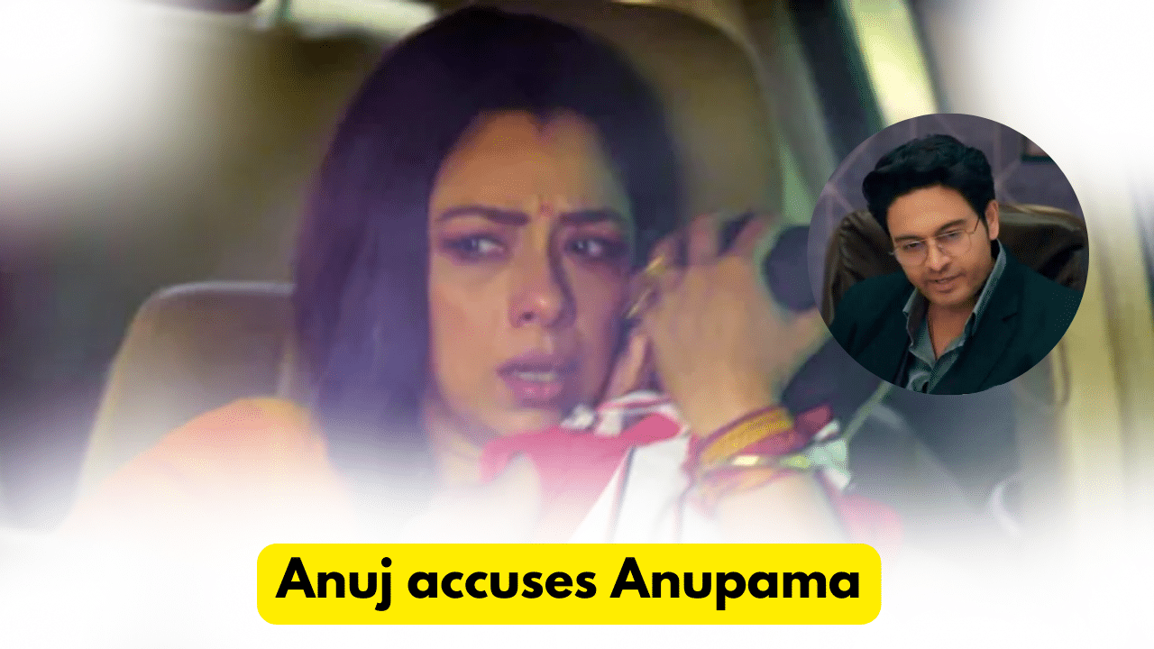 Anupama 18th December 2023 Written Update: Anuj accuses Anupama of always choosing her old family over his. 1 Anupama 18th December 2023 Written Update