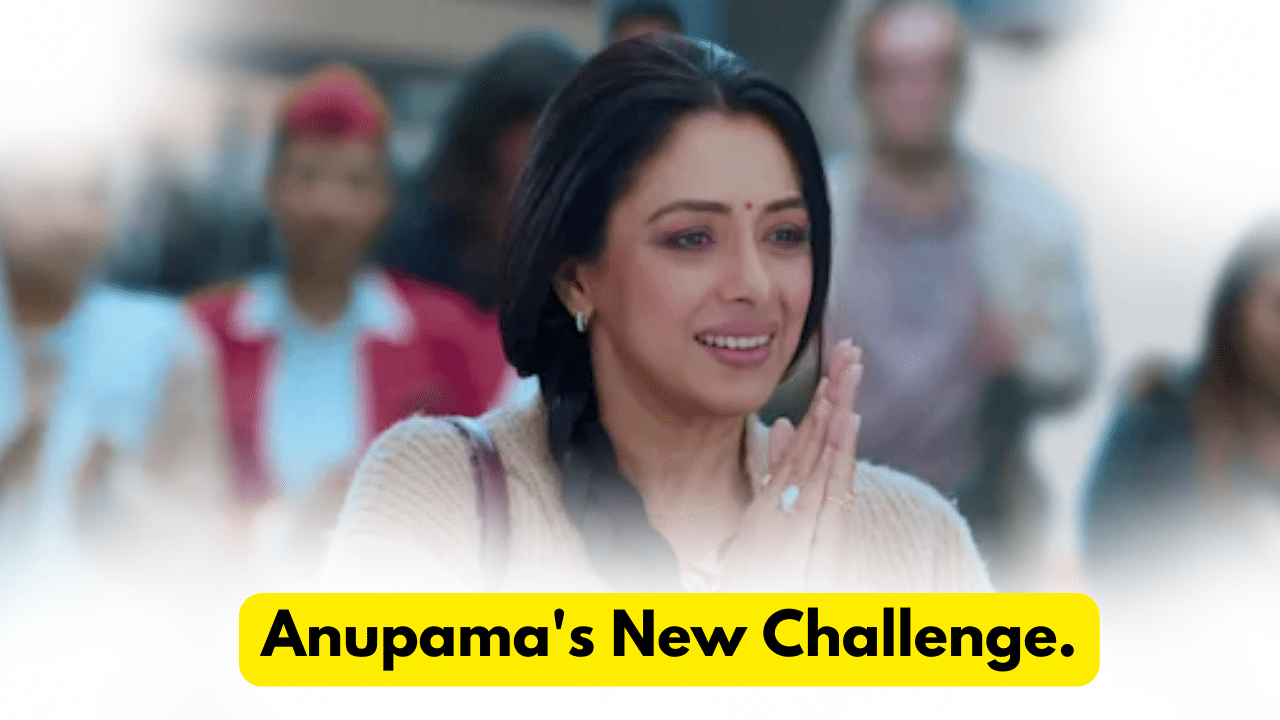 Anupama 25th December 2023 Written Update: Anupama's New Challenge. 1 Anupama 25th December 2023 Written Update