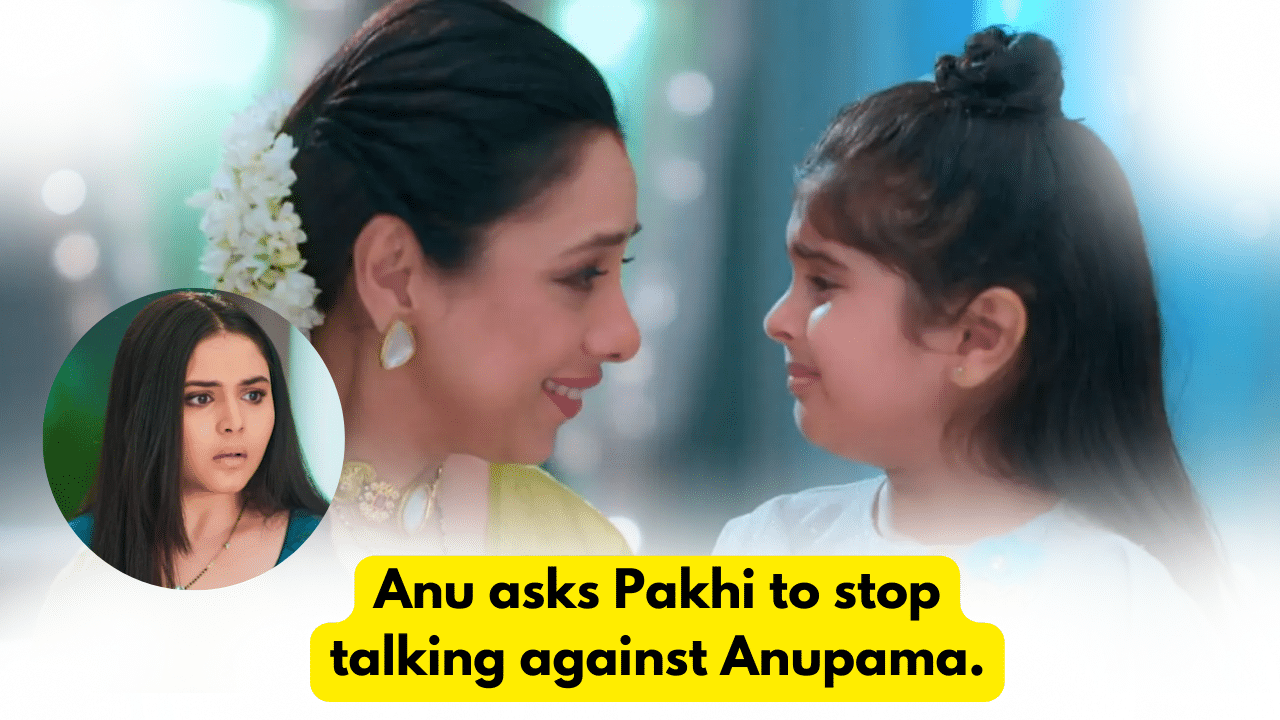 Anupama 4th December 2023 Written Update: Anu asks Pakhi to stop talking against Anupama. 1 Anupama 4th December 2023 Written Update