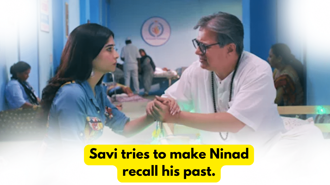 Ghum Hai Kisikey Pyaar Mein 10th December 2023 Written Update: Savi tries to make Ninad recall his past. 1 Ghum Hai Kisikey Pyaar Mein 10th December 2023 Written Update