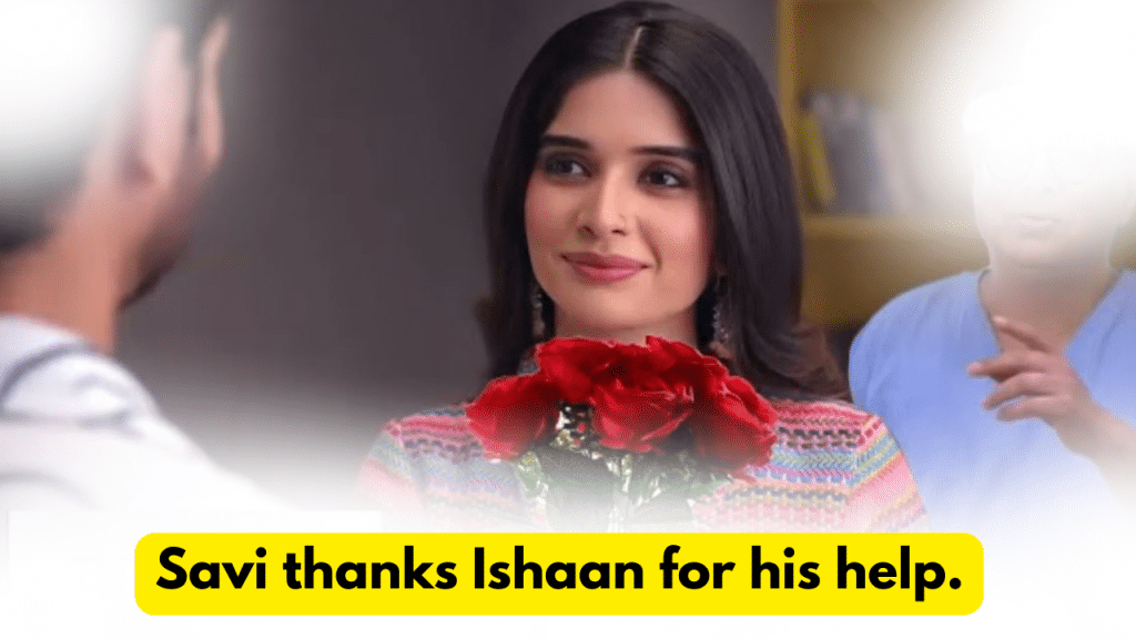 Ghum Hai Kisikey Pyaar Mein 12th December 2023 Written Update: Savi thanks Ishaan for his help. 2 Ghum Hai Kisikey Pyaar Mein 12th December 2023 Written Update