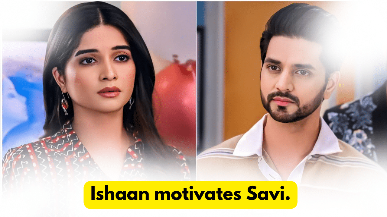 Ghum Hai Kisikey Pyaar Mein 13th December 2023 Written Update: Ishaan motivates Savi. 1 Ghum Hai Kisikey Pyaar Mein 13th December 2023 Written Update