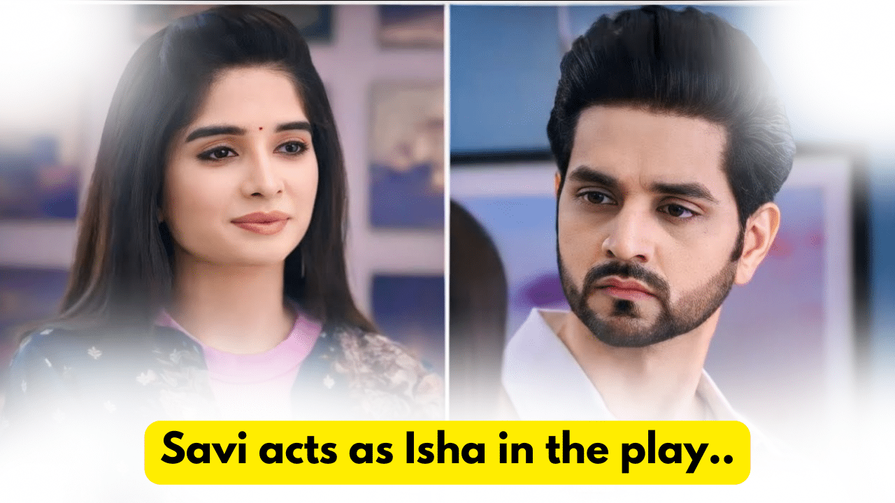 Ghum Hai Kisikey Pyaar Mein 16th December 2023 Written Update: Savi acts as Isha in the play. 1 Ghum Hai Kisikey Pyaar Mein 16th December 2023 Written Update