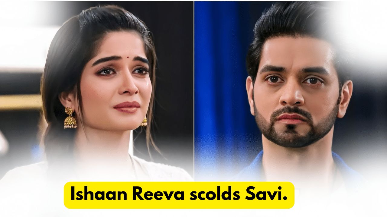 Ghum Hai Kisikey Pyaar Mein 18th December 2023 Written Update: Ishaan Reeva scolds Savi. 1 Ghum Hai Kisikey Pyaar Mein 18th December 2023 Written Update